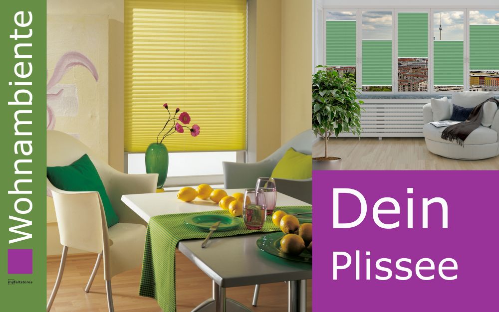 Plissee – moderne und flexible Lösung für stilvolle Fensterdekoration